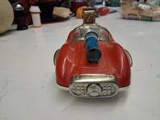 Rare Robot with Mercedes Friction Good