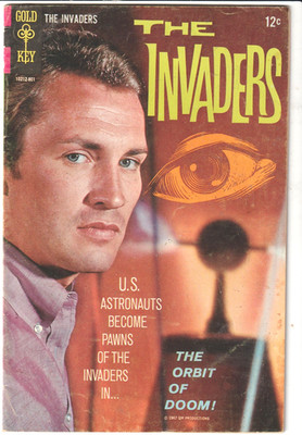 COMIC ~ THE INVADERS ISSUE #2 1967