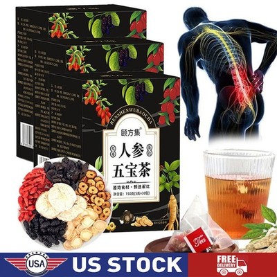 30pcs Ginseng six treasure tea , Kidney tea ,liver tea , red date kidney health