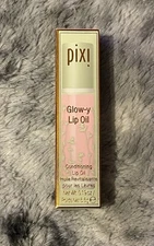 Pixi Beauty ~ Glow-y Lip Oil in Mint-y Conditioning Lip Oil (0.19oz) *New In Box