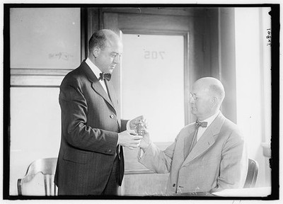 Lee C. Bradley,Alien Property Customer,Executive Assistant,1918,Harris & Ewing