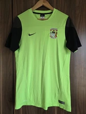 Coventry City 2015/2016 Training Shirt Nike Size Squad 15 M