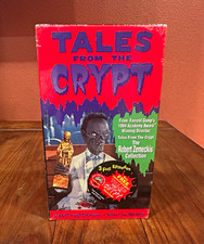 Tales from the Crypt VHS 1994 Robert Zemeckis Collection Factory Sealed HBO