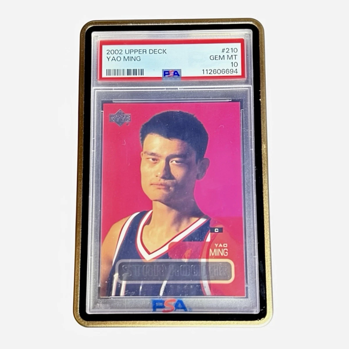 その他 UD GLASS Yao Ming auto Yao Ming 10 Graded Basketball Sports Trading Cards & Accessories