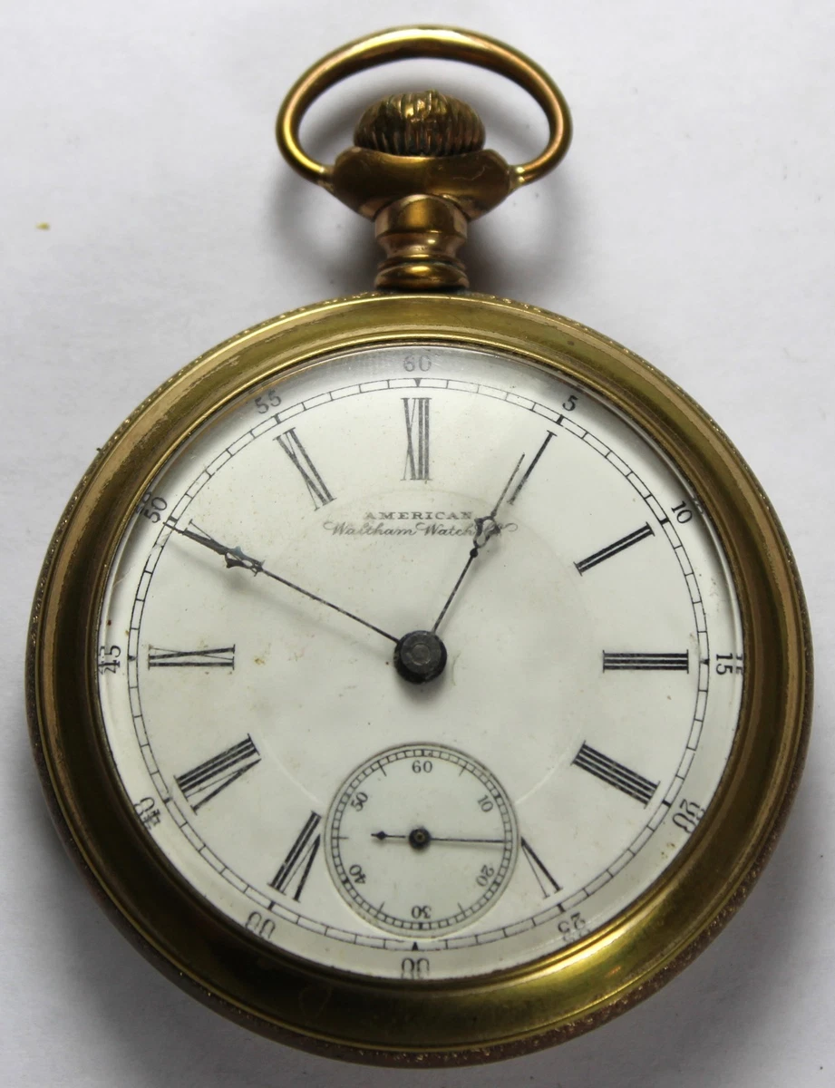 Waltham Pocket Watch Pocket Watches 1900-1909 Year Manufactured 15