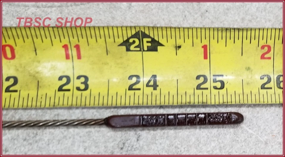 Oldsmobile Aurora 1995 96 97 98 1999 varilla de medición de aceite de motor V8 de 4,0 L Foto 4 de 4