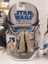 2009 Hasbro Star Wars The Legacy Collection Owen Lars BD46 3.75 Figure - NIP