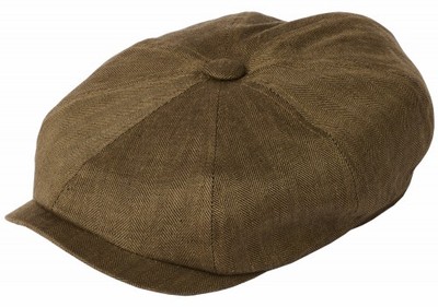 Failsworth Irish Linen Murphy Bakerboy Cap