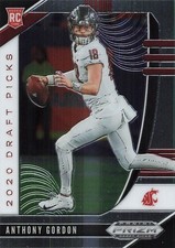 2020 Panini Prizm Draft Picks - Draft Picks Rookies Anthony Gordon #149 (RC)