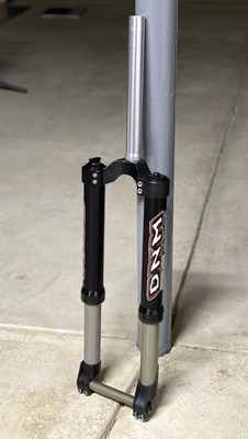 DNM USD130 Inverted Mountain Bike Fork Front Suspension Thru Axel Disc 26''