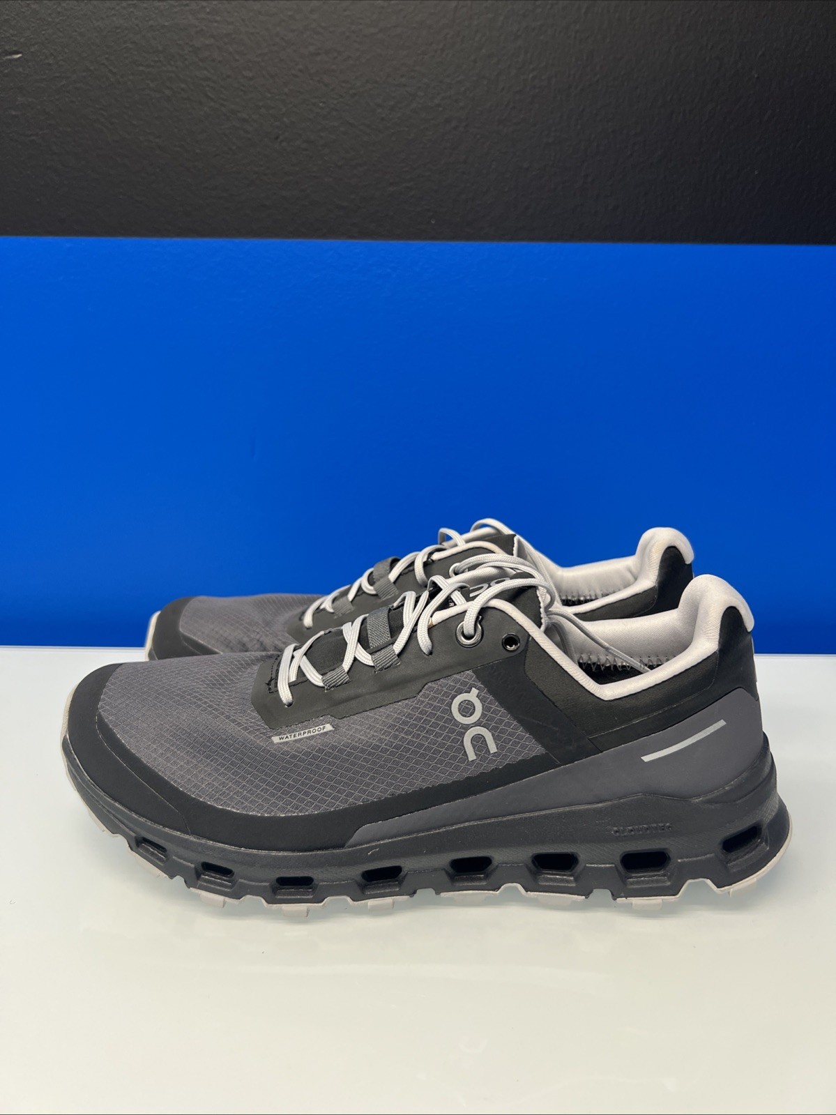 On Women’s Cloudvista Waterproof - Eclipse/Black … - image 4