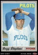 1970 Topps #533 Buzz Stephen Pilots 4 - VG/EX