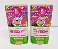Dr. Squatch x SpongeBob SquarePants Deodorant – Sea Star Shenanigans (Patrick)