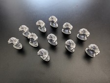 Grenadier Minatures 1980s Dwarf Crossbowmen X11 Monopose Metal