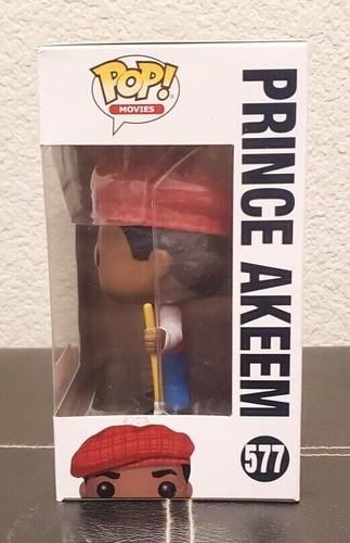 Funko POP! Film - Coming to America - Prince Akeem #577 Bersaglio Esclusivo RARO - Foto 3 di 6