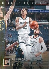 Ja Morant 2020-21 Chronicles Basketball Panini Base Card #114 Grizzlies NBA