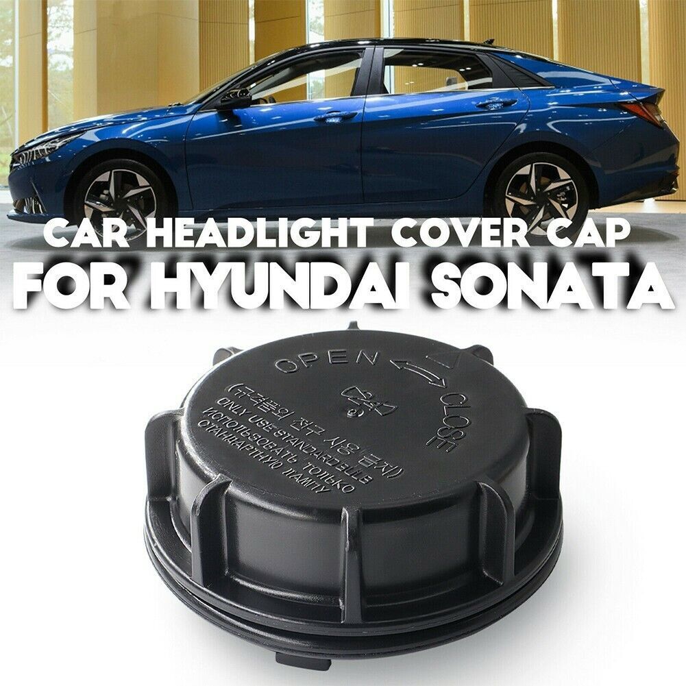 NEW Headlight Lamp Dust Cap Cover For Hyundai Sonata Kia Optima Rio