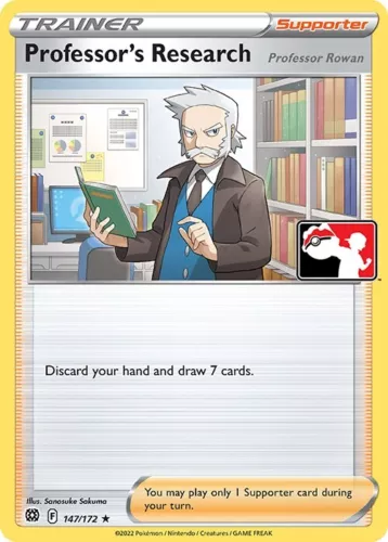 Professor's Research 147/172 Prize Pack Series Cards