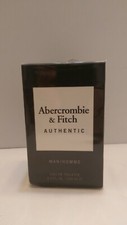 ABERCROMBIE  FITCH AUTHENTIC 3.4 OZ / 100 ML EAU DE TOILETTE SPRAY FOR MAN