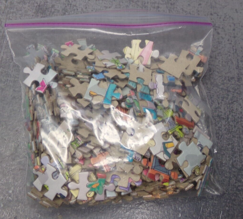 ROMPECABEZAS CEACO 300 PIEZAS - 2 ROMPECABEZAS UNA CAJA - DULCES DULCES DULCES - Imagen 3 de 4