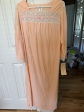 Vintage JCPenney Nightgown NWT Peach Medium