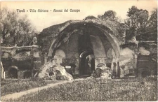 Leftovers of The Canopus, Hadrian's Villa, Tivoli, ‎Italy Postcard
