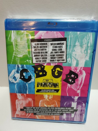CBGB (Blu-ray Disc, 2013) - Picture 1 of 7