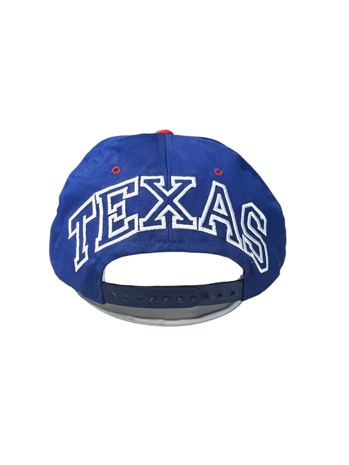 Sombrero de Colección Texas American Needle/ANNCO State Blockhead Snapback RARO Foto 2 de 3
