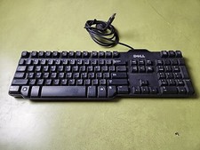 DELL SK-8115 L100 0DJ331 0RH659 USB WIRED KEYBOARD COMPUTER 0DJ411 K3