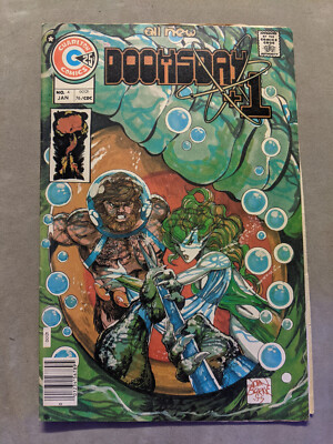 Doomsday +1 #4, 1976, Charlton Comics, FREE UK POSTAGE