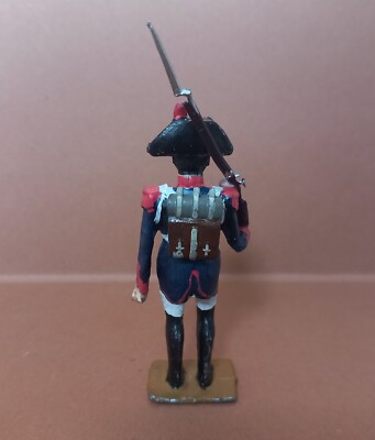 Soldat De Plomb Vertunni – Infanterie Républicaine – Révolution Française – 54mm