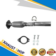 Front Exhaust Resonator and Pipe Assembly Fits 2013-2019 Ford Escape 2.0L & 1.5L