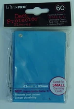 Ultra Pro Yu-Gi-OH SLEEVES: SOLID LIGHT BLUE 60ct SMALL (ULP 82688)