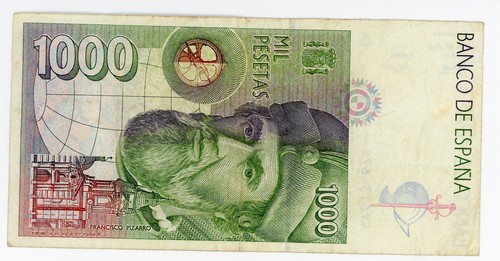 Spain ... P-163 ... 1.000 Pesetas ... 1992 ... Choice *VF+*😄 - Picture 2 of 2