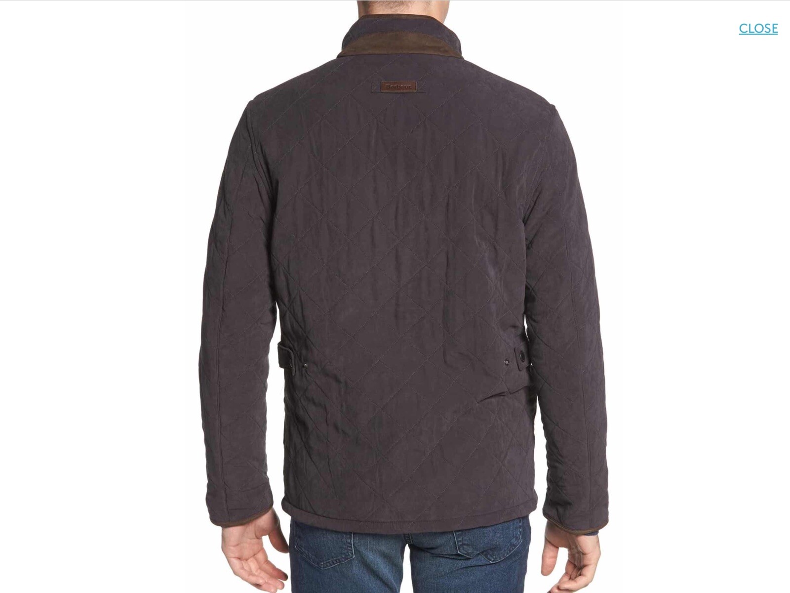 BARBOUR BOWDEN MEN'S QUILTED JACKET 