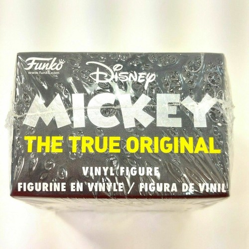 Disney Collection Mickey The Pauper Funko Vinyl Figure The True Original 90 YRS - Picture 10 of 10