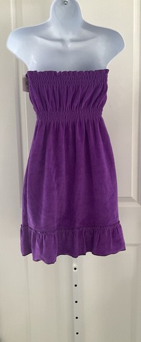 Ocean Pacific lila Kleid/Badeanzug Überwurf Größe Small (3/5) - Bild 2 von 8