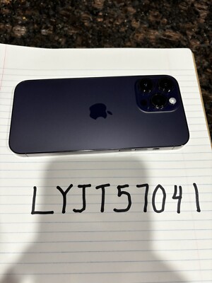 Apple iPhone 14 Pro Max - 128 GB - Purple (T-Mobile)
