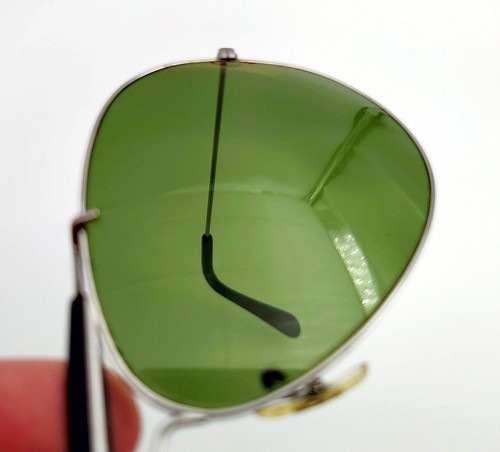 RARE Ray-Ban Bausch&Lomb vintage W0882 Outdoorsman II 62mm gunmetal silber RB-3 - Bild 12 von 16