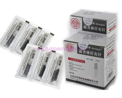 Acupuncture Spring Handle Needles with guide tube 500 1000 Massage Cupping Treat
