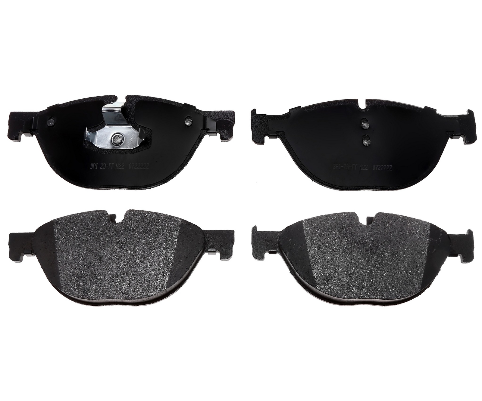 Mechanics Choice Front Disc Brake Pad Set for 2006-2019 BMW, Bentley