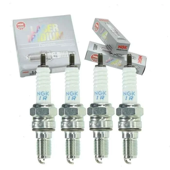 Bujías de iridio NGK IMR9C-9HES #5766 cantidad (4) CBR600RR 05-08 CBR1000RR 04-07 Foto 2 de 2