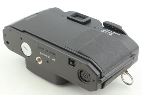 【 Unused in Box 】 Voigtlander Bessaflex TM Black M42 35mm Film Camera From Japan - Picture 15 of 21