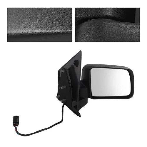 Fit For 2010 2011 Ford Transit Connect FO1321384 Mirror Passenger Right Side