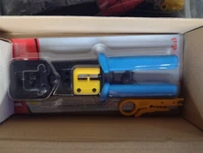 Network Electronic Tools RJ45 Crimp Tool Kit w/ Wire Stripper, RJ45 Ends, Covers