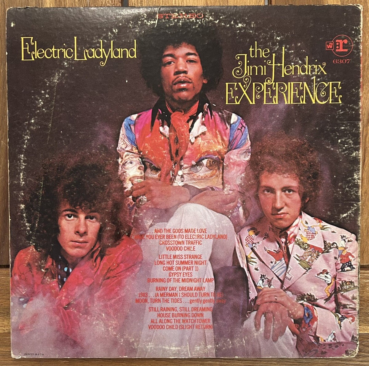 米2LP Jimi Hendrix Electric Ladyland 2RS6307 REPRISE /00500 2LP JIMI HENDRIX Electric Ladyland 2RS6307 REPRISE US | eBay