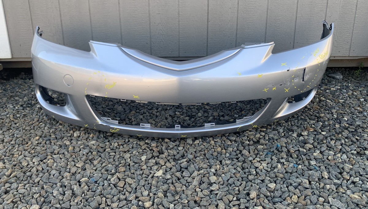 2004-2006 Mazda 3 Front Bumper Cover OEM | BN8F50031 | Genuine OEM