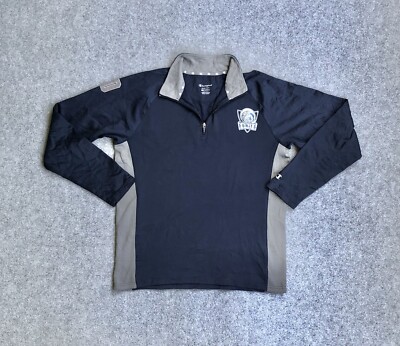 CHAMPION Herren Trainingsjacke Sportjacke Gr M Sport Jacke USA Logo 14815 Blau