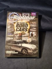 Top Gear: 50 Years of Bond Cars (DVD) NEW Sealed