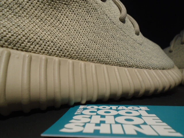 ADIDAS YEEZY BOOST 350 KANYE WEST LIGHT STONE OXFORD TAN BEIGE 700 AQ2661 9.5